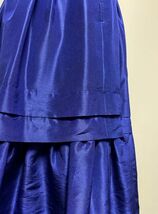 【希少・1点物】コムデギャルソン　1989年　ヴィンテージスカート　シルク　紫 　良品_画像5