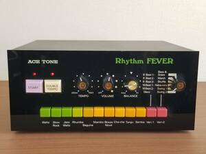 ACE TONE Rhythm Fever FR-106 アナログ ドラムマシン レア1970年代リズムマシーン 3つの個別の出力が改造されています！