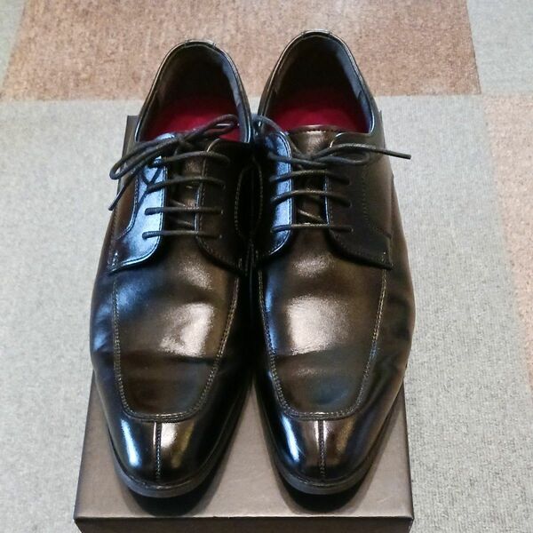紳士革靴　黒　26センチ