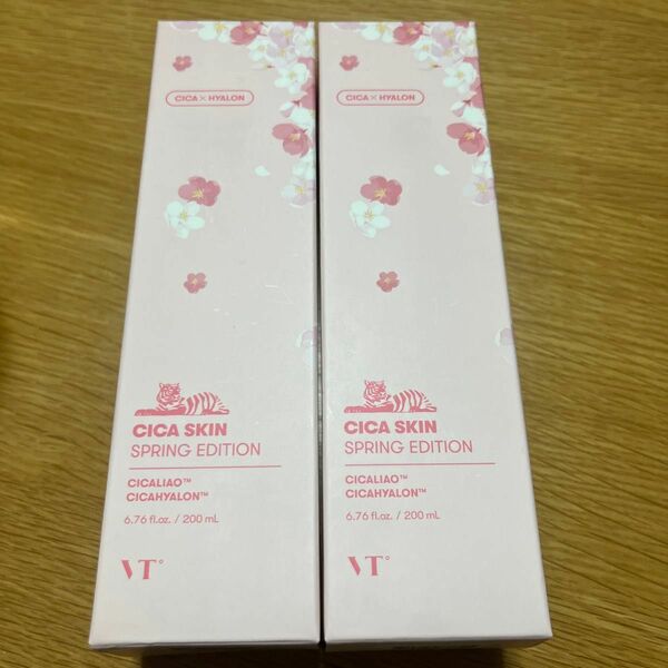 限定　桜　春　VT CICASKIN 200mL 2本　Spring