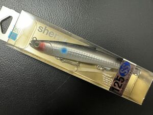 1円スタート ヒフミクリエイティング シェリー125SS オリカラ マットホロ シーバス sherry シェリー125