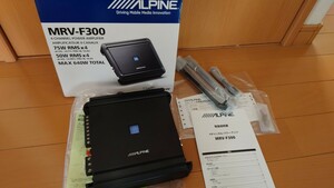 アルパイン MRV-F300 中古品