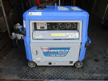 【中古】☆デンヨーGAW-185ES2☆エンジンウェルダー☆ガソリンエンジン溶接機インバーター発電機100V50/60Hz☆3.0kVA☆送料は落札者様負担_画像1