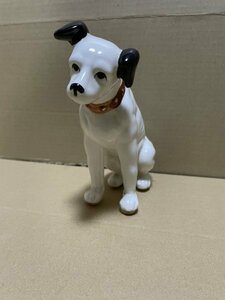 ビクター犬 Victor ビクター 置物 陶器 アンティーク ニッパー君 インテリア 昭和レトロ ニッパー 当時物