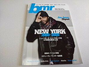 ●　bmr　2009年4月号♪美品　ニューヨーク・ヒップホップ、この10年/ジム・ジョーンズ/TLC　Black Music Review　※管理番号 pa3170