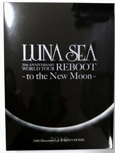 【初回生産分】DVD LUNA SEA 20th ANNIVERSARY WORLD TOUR REBOOT -to the New Moon- 24th December, 2010 at TOKYO DOME