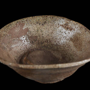 希少 常滑山茶碗 古美術品 平安時代～鎌倉時代（古瀬戸自然釉）D568の画像1