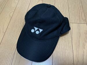 ★YONEX キャップ 帽子 黒 レディース★