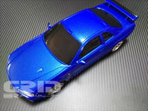 送料無料 ウェットティシューケース スカイライン BNR34 GTR ブルー お車の 内装 インテリア にも！ R34 ER34 モデル カー ミニカー_画像5