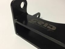 黒 送料無料 電着塗装 GRID Racing V35 Z33 用 デフ 追加 マウント ブラケット デフ マウント ブレース フェアレディZ スカイライン CPV35_画像2