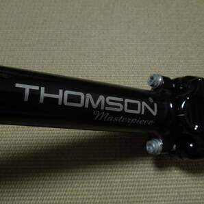 訳あり THOMSON トムソン MASTER PIECE マスターピース シートポスト 27.2㎜ チネリ MASH ピスト MTB トレイル 競輪の画像3