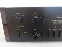 SANSUI AU-D707X ステレオ プリメインアンプ 整備済み動作品_画像2