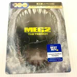 MEG ザ・モンスター２ 北米版4K UHD 限定スチールブック　未開封品