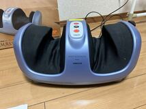 【YAMAZEN フットマッサージャー TIO-42】FOOT MASSAGER 動作確認 中古品　フットマッサージャー 山善 あったかぽかぽかヒーター付 _画像4