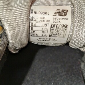 明日23:59で掲載終了！New Balance ニューバランス MRL996MJ オリーブ【26.5】の画像6