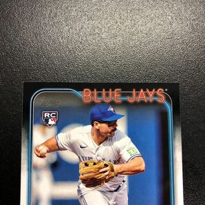 Davis Schneider 2024 Topps Series 1 #189 Rookie RC Blue Jaysの画像3