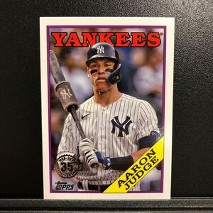 Aaron Judge 2023 Topps Series 1 #T88-37 1988 Topps 35th Anniversary Yankees