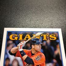 Buster Posey 2023 Topps Series 1 #T88-4 1988 Topps 35th Anniversary Giants_画像4