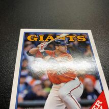 Buster Posey 2023 Topps Series 1 #T88-4 1988 Topps 35th Anniversary Giants_画像5