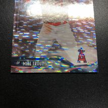 Mike Trout 2021 Topps Bowman Platinum #61 Ice Foil Angels_画像6