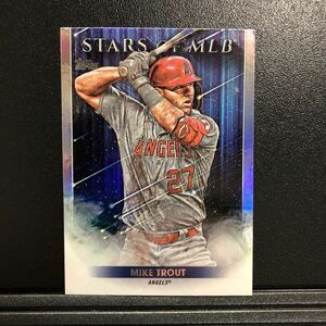 Mike Trout 2022 Topps Series 1 #SMLB-1 Stars of MLB Angels