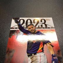 Jose Altuve 2024 Topps Series 1 #23GH-19 2023 Greatest Hits 2,000 Career Hits Astros_画像5