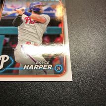 Bryce Harper 2024 Topps Series1 #200 Phillies_画像5