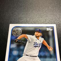 Clayton Kershaw 2024 Topps Series 1 #89B-57 1989 Topps Insert Dodgers_画像4