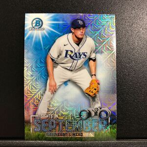 Curtis Mead 2023 Topps Bowman Mega Box #SOS-20 Sights on September Rays