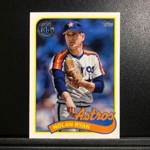 Nolan Ryan 2024 Topps Series 1 #89B-83 1989 Topps Astros