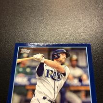 Brandon Lowe 2023 Topps Series 1 #36 Royal Blue Rays_画像4