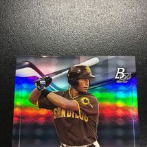 Josh Mears 2021 Topps Bowman Platinum #TOP-8 Top Prospects Autograph Padres_画像3