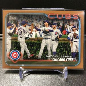 Chicago Cubs 2024 Topps Series 1 #165 Gold /2024