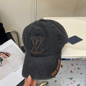 ★極美品★試着★ Louis Vuitton ルイヴィトン キャップ ブラック キャップ #743083