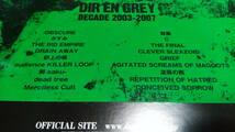 ●送料無料●帯付き・スリーブ仕様●DIR EN GREY ディルアングレイ ベストアルバム DECADE 2003-2007●メタル/ヘビメタ/ロック/京/薫●_画像5