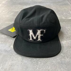 新品　モンクレール　フラグメント　コラボキャップ　ブラック　黒 Moncler Fragment Hiroshi Fujiwara 　帽子　ベースボールキャップ