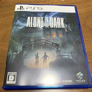 PS5 アローンインザダーク　alone in the dark