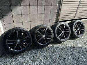 ★シビック　FK7　後期　純正ホイール　5H-114.3　１８インチ　4本　TOYO TIRE トランパスMP7　225/45R18　2022年製　ステップワゴンにも★