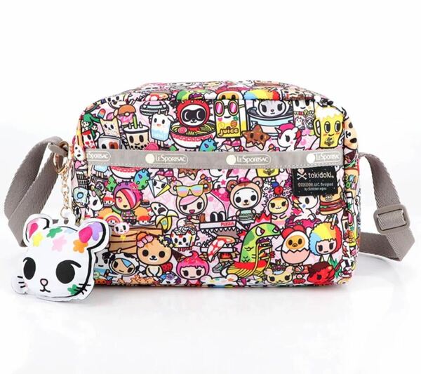 レスポートサック　トキドキ tokidoki ショルダーバッグ　2434