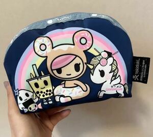 レスポートサック　トキドキ tokidoki ポーチ