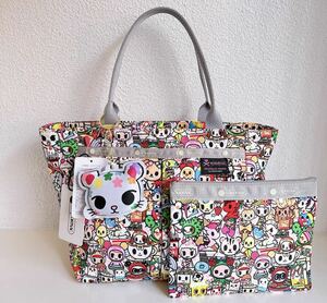 レスポートサック　トキドキ tokidoki トートバッグ