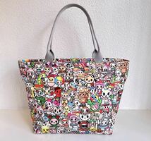 レスポートサック　トキドキ tokidoki トートバッグ_画像3