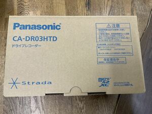 パナソニック CA-DR03TD ドライブレコーダー D/P展示中古品