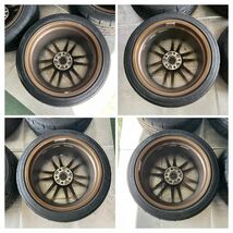 レイズ　グラムライツ57XR 19インチ 10.5J タイヤ ホイール 275/35R19 RE71R 2021年式　中古品　Z34 V36_画像7