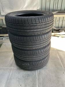 ブリヂストン トランザ T001 215/60R16 2023年式 4本セット新車外し中古品 マツダ CX-3 トヨタ カムリハイブリッド