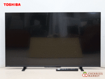 ◆展示品◆ TOSHIBA 東芝 REGZA レグザ 4K液晶テレビ M550Mシリーズ 50V型 50M550M 2023年製 美品_画像1