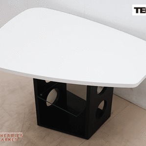 ◆展示品◆ TECTA テクタ ACTUS アクタス M21-1 DINING TABLE ダイニングテーブル アッシュ材 67万 美品の画像3