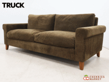 ◆TRUCK FURNITURE◆ トラックファニチャー FK SOFA 3-SEATER FK ソファ 3シーター 3Pソファ/3人掛けソファ 48万_画像2