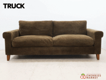 ◆TRUCK FURNITURE◆ トラックファニチャー FK SOFA 3-SEATER FK ソファ 3シーター 3Pソファ/3人掛けソファ 48万_画像1