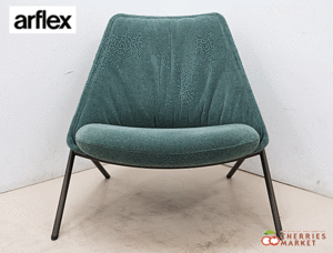 * выставленный товар * arflex Arflex BLANCHE Blanc she lounge стул low задний 47 десять тысяч 